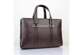CAR-BF-02 Leather Breifcase 10001919 - Brown