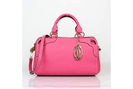 CAR-BS-03 Borsa a Spalla 10001573 - Peach Red