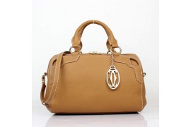 CAR-BS-04 Borsa a Spalla 10001573 - Light Brown