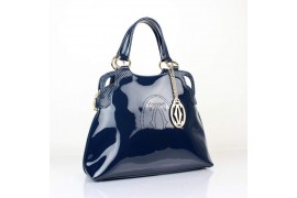 CAR-CM-02 Marcello De Bag 1000926 - Blue Patent