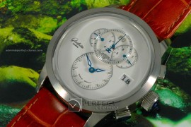 GL10004 Panaomatic Chrono SS White