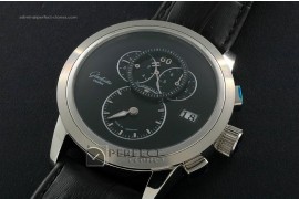 GL10005 Panaomatic Chrono SS Black
