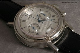 BR10014 Classique Chronograph SS Silver Manual Working Chronos