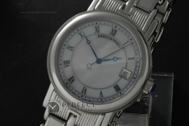 BR1001 8401 SS MOP White Automatic Swiss Eta 2824-2