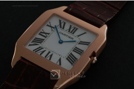 CARDU10001 Dumont Men Rose Gold Quartz