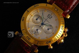 CARPF10002 FG Pasha Chronograph, working Chronograph