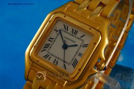 CARPT10001 Pantree Ladies Full Gold Quartz
