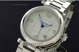CARPS10008 Pasha 32mm SS White Dial Eta 2824-2