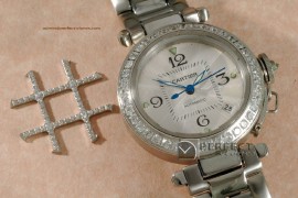 CARPS10004 Pasha 32mm Convex Grid Full Diamonds