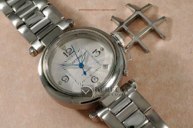 CARPS10002 Pasha 32mm Convex Grid Full Stainless Steel