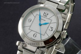 CARPS10001 SS Pasha 38mm SS Bracelet