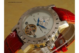 DW10001 New Emotion Tourbillon SS White