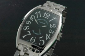 FMCA10005 Casablanca SS Black, Swiss Eta 2824-2