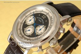 FMRD10002 Ronde Perpetual Calander SS Black