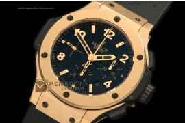 HB10024 Big Bang Full YG Black Dial YG Bezel A77528800bph