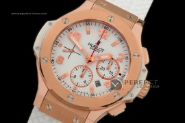 HB10028 Big Bang RG Aspen White RG Bezel A77528800bph