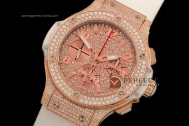 HBUB10048 Big Bang RG/Full Diam Rose Diam Dial A-7750