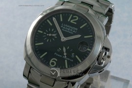 PN09002 Pam 09In SS Bracelet, Working Power Reserve
