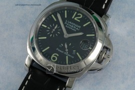 PN09001 Pam 09In Leather, Working Power Reserve