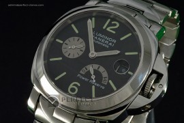 PN12402 Pam 124 In SS Bracelet, Working Power Reserve