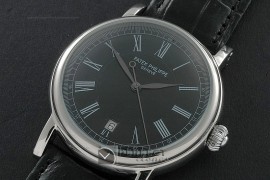 PP10092 Calastrava 3919 SS Black