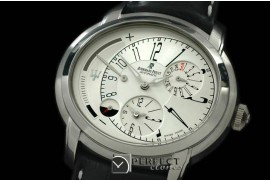 APML10001 Millenary Reserve/Duo Time SS/LE White Asian 23 Auto