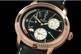 APML10007 Millenary Reserve/Duo Time RG/LE Black Asian 23 Auto