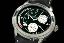 APML10002 Millenary Reserve/Duo Time SS/LE Black Asian 23 Auto