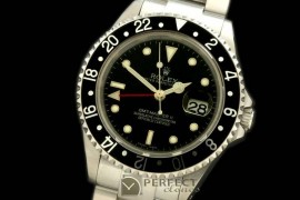 RLGS00053 GMT II 16710 SS Black Swiss 2836/3186