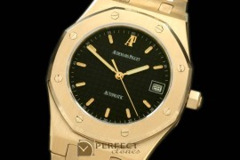 AP00030 Royal Oak Automatic YG/YG Black Asian Eta 2824-2