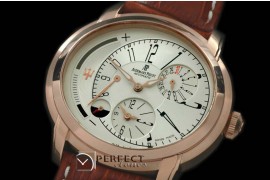 APML10006 Millenary Reserve/Duo Time RG/LE White Asian 23 Auto