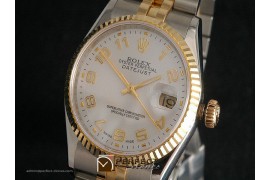 RDJMT10003 14K Wrapped TT White Dial, Numeral Markers Eta 2836-2