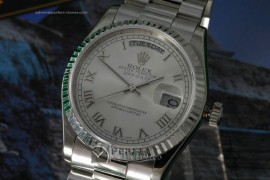 RLDDS10005 SS, Silver Dial Roman Marker Swiss Eta 2836-2