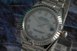 RDJLS10005 SS White Dial Roman Marker Swiss Eta 2671-2