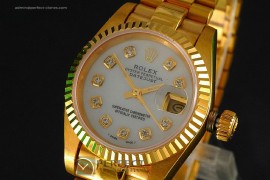 RDJLF10001 FG MOP White Diamond Markers Eta 2671-2