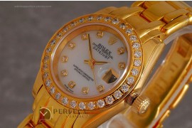 RDJLF10031 FG Masterpiece MOPWhite Dial Diamond markers Eta 2671