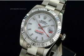 RDJMS10091 SS TURN O GRAPH Oys SS White Swiss Eta 2836-2