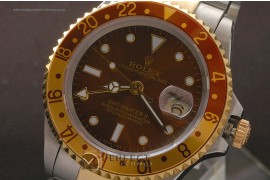 RLGT10001 GMT Master II TT Brown Dial TT Bezel Swiss Eta 2836-2
