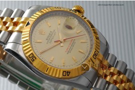 RDJMT10042 TT SS/YG TURN O GRAPH Jub TT Gold Swiss Eta 2836-2