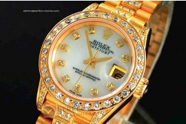RDJLF1002FG President MOP White Diamond Markers Eta 2671-2