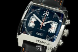 TGM24-10021 Monaco Concept 24 SS/LE Black Jap Quartz Chrono