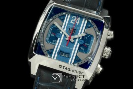 TGM24-10023 Monaco Concept 24 SS/LE Blue Jap Quartz Chrono