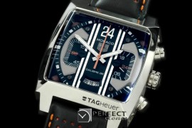 TGM24-10022 Monaco Concept 24 SS/LE Black Jap Quartz Chrono