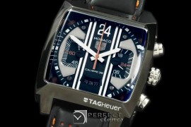 TGM24-10027 Monaco Concept 24 PVD/LE Black Jap Quartz Chrono