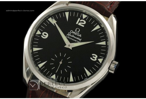 OMRA10001 XXL 49.2mm SS Black Le Unitas 6498