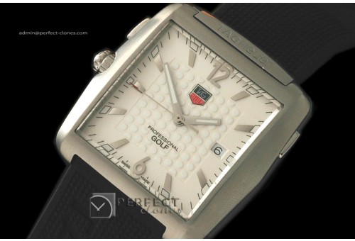 TG02012 Tiger Woods Golf Professional White Orginal Swiss Quartz