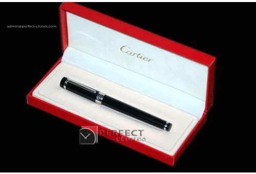 CARZ1023 Pasha de Cartier Black Rollerball