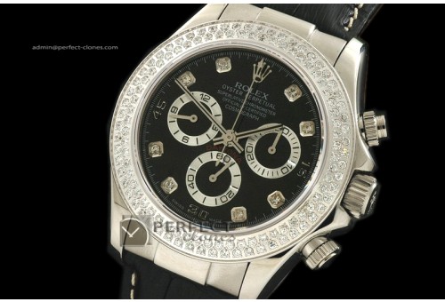 RLDS10043 LE Black Dial Diam Markers/Bez Running Secs@ 6.00