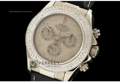 RLDS10044 LE Meteorite Dial Rom Markers/Diam Bez Running Secs@ 6
