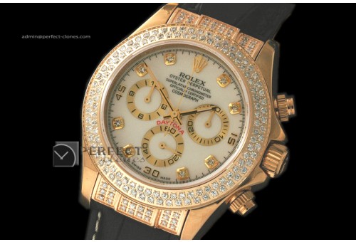 RLDF10041 FG White Dial Diam Markers/Bez LE Asia 775Secs@6.00